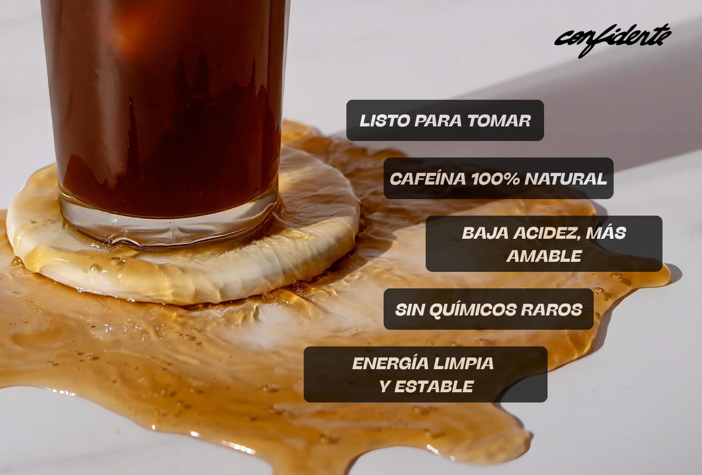 PREVENTA - Café Frío Cold Brew 269ml
