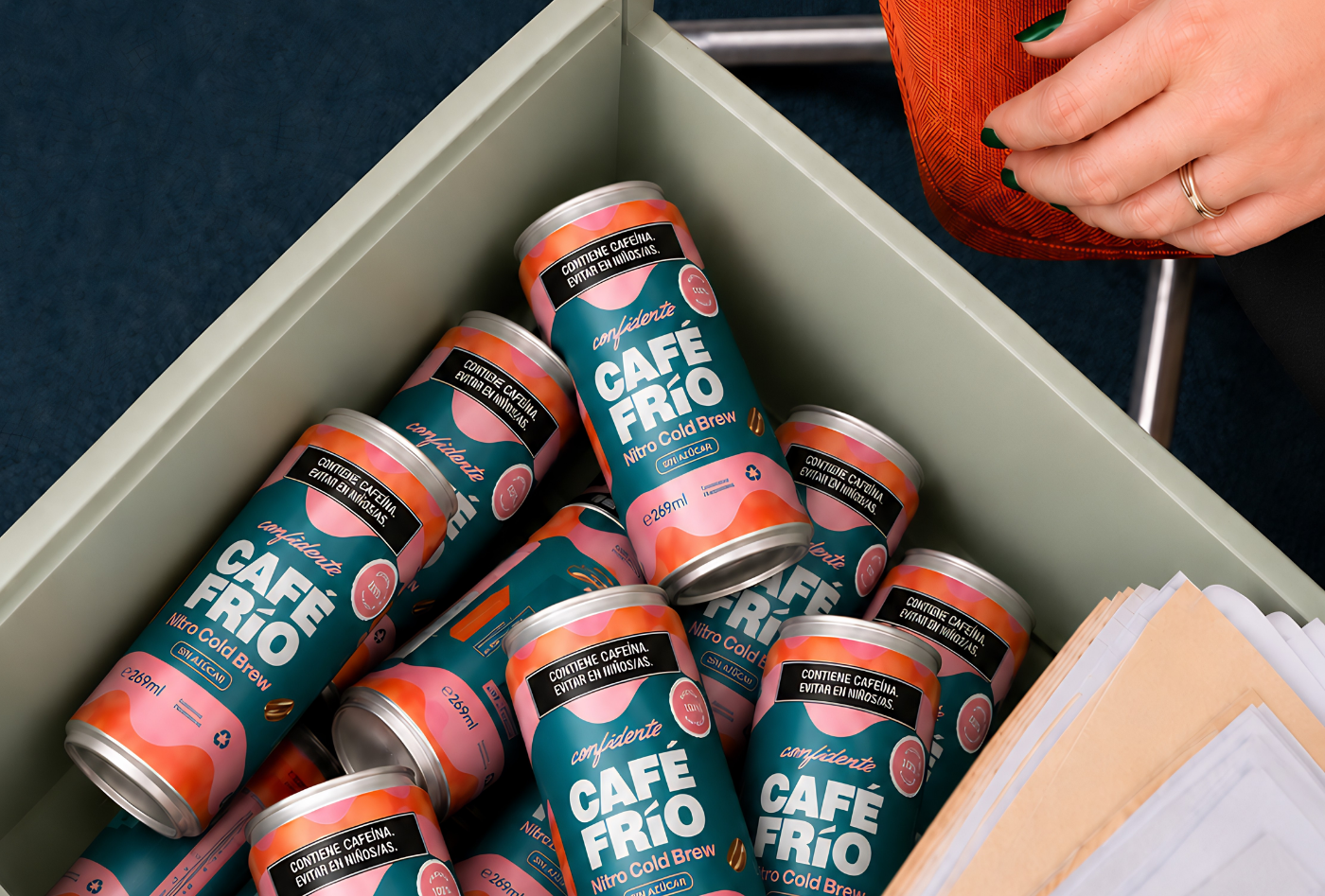 PREVENTA - Café Frío Cold Brew 269ml