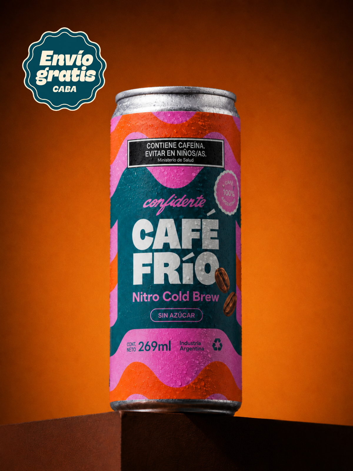 Cold Brew Confidente Cafe buenos aires argentina
