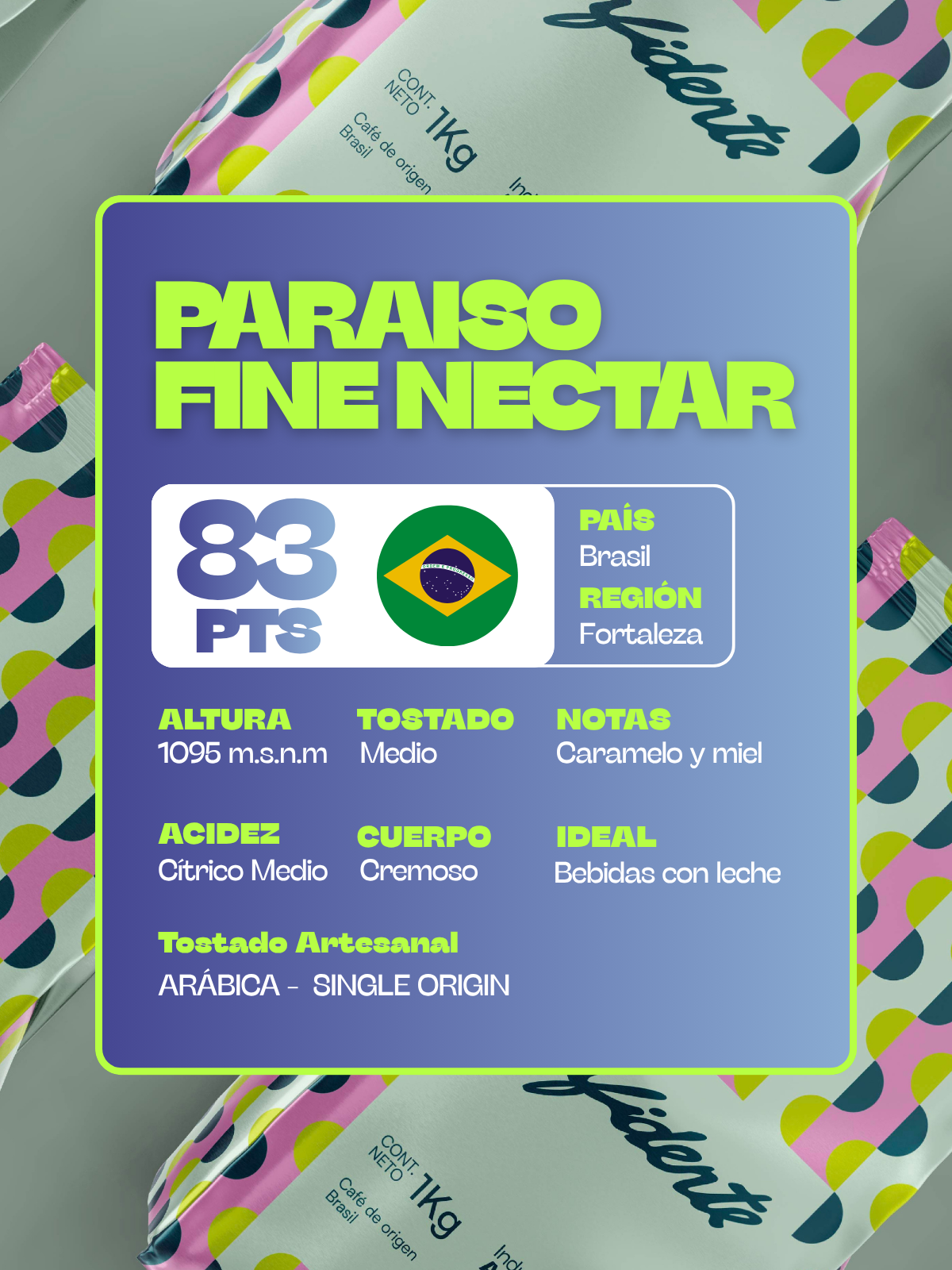 Brasil 100% Arábica - Paraíso