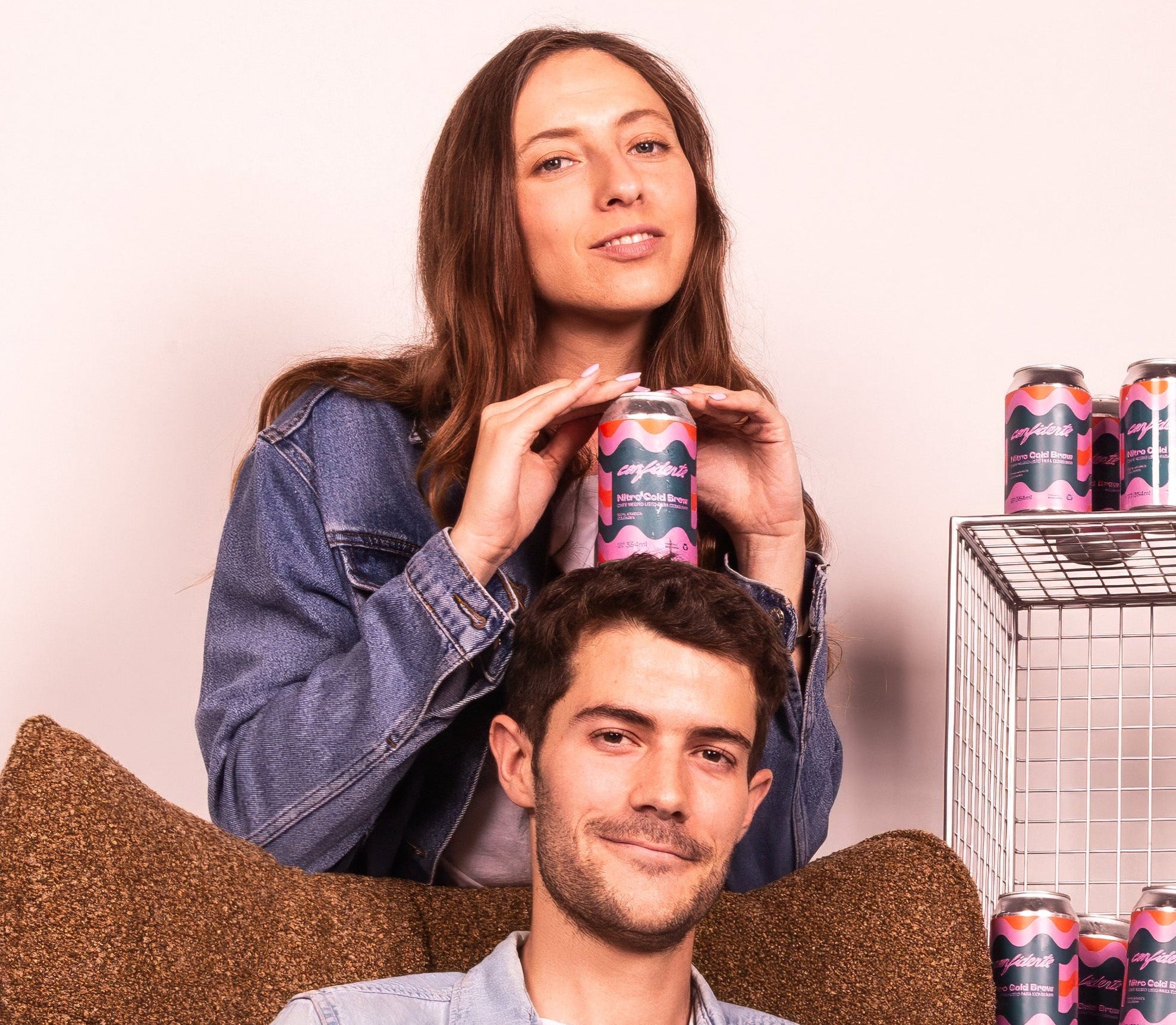 Dueños de marca de cold brew en buenos aires: confidente Café