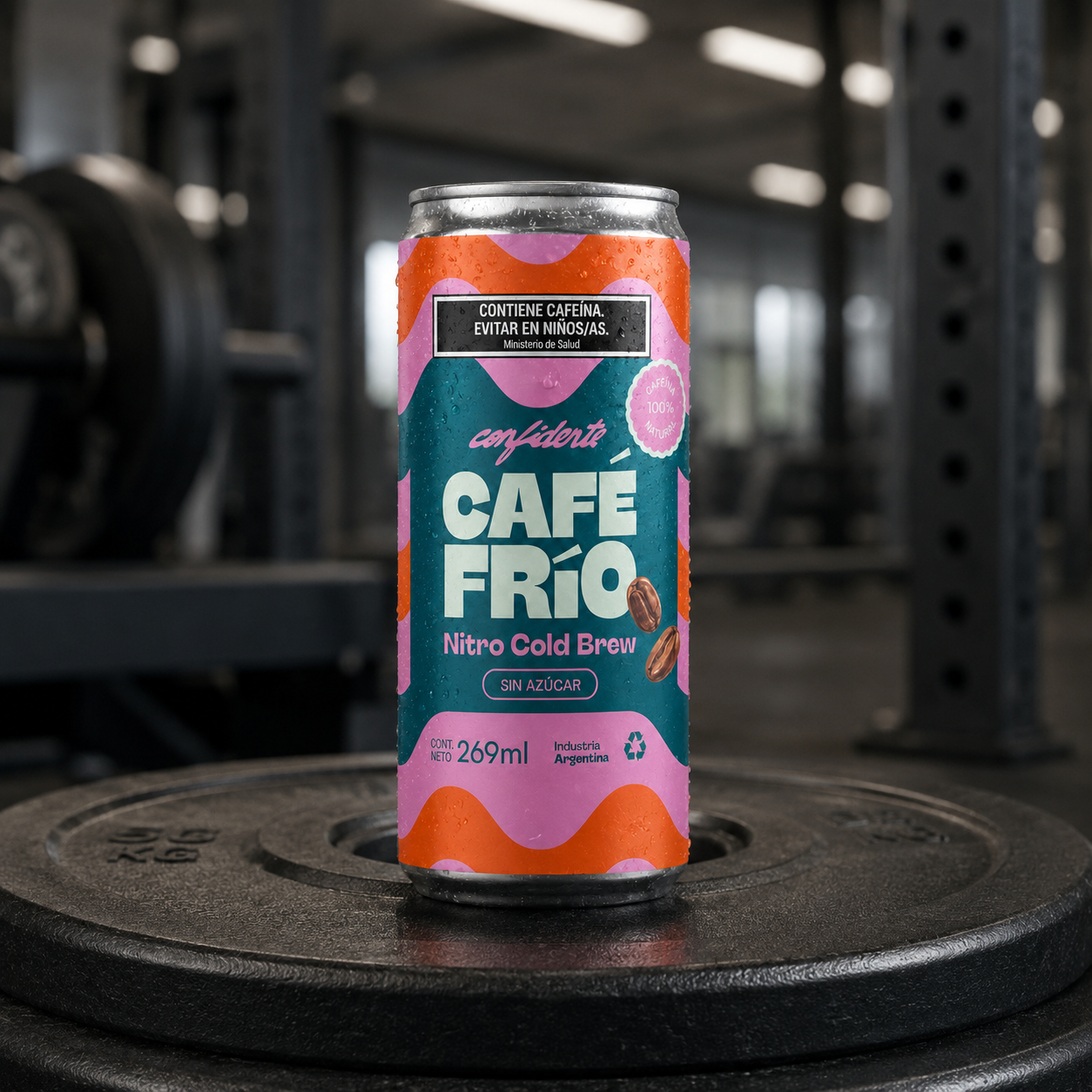 Café frío Cold Brew en Buenos Aires: nuevo Confidente 269 ml