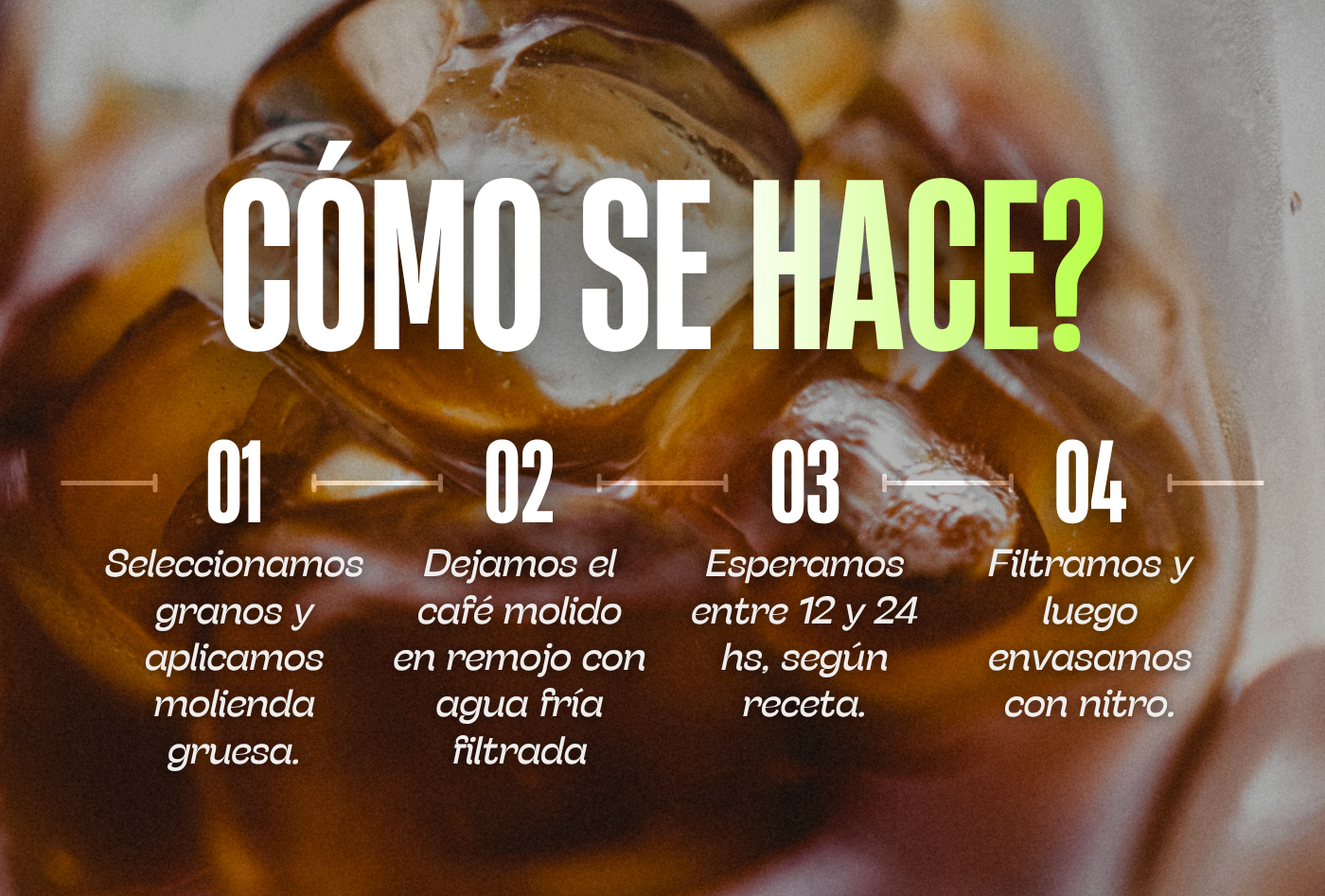 PREVENTA - Café Frío Cold Brew 269ml