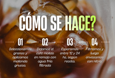 PREVENTA - Café Frío Cold Brew 269ml