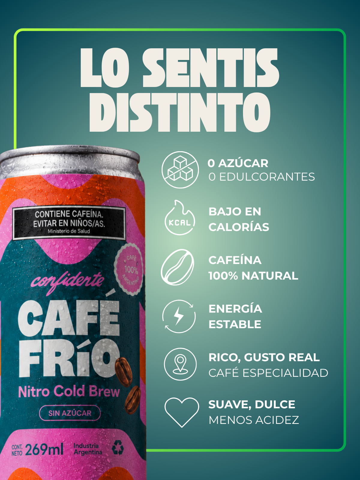 Café Frío Cold Brew 269ml