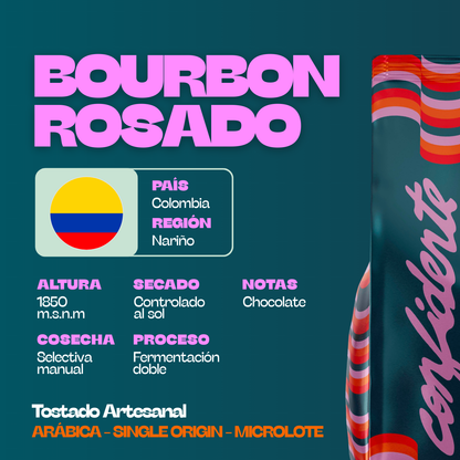 Microlote Colombia 100% Arábica - Bourbon Rosado