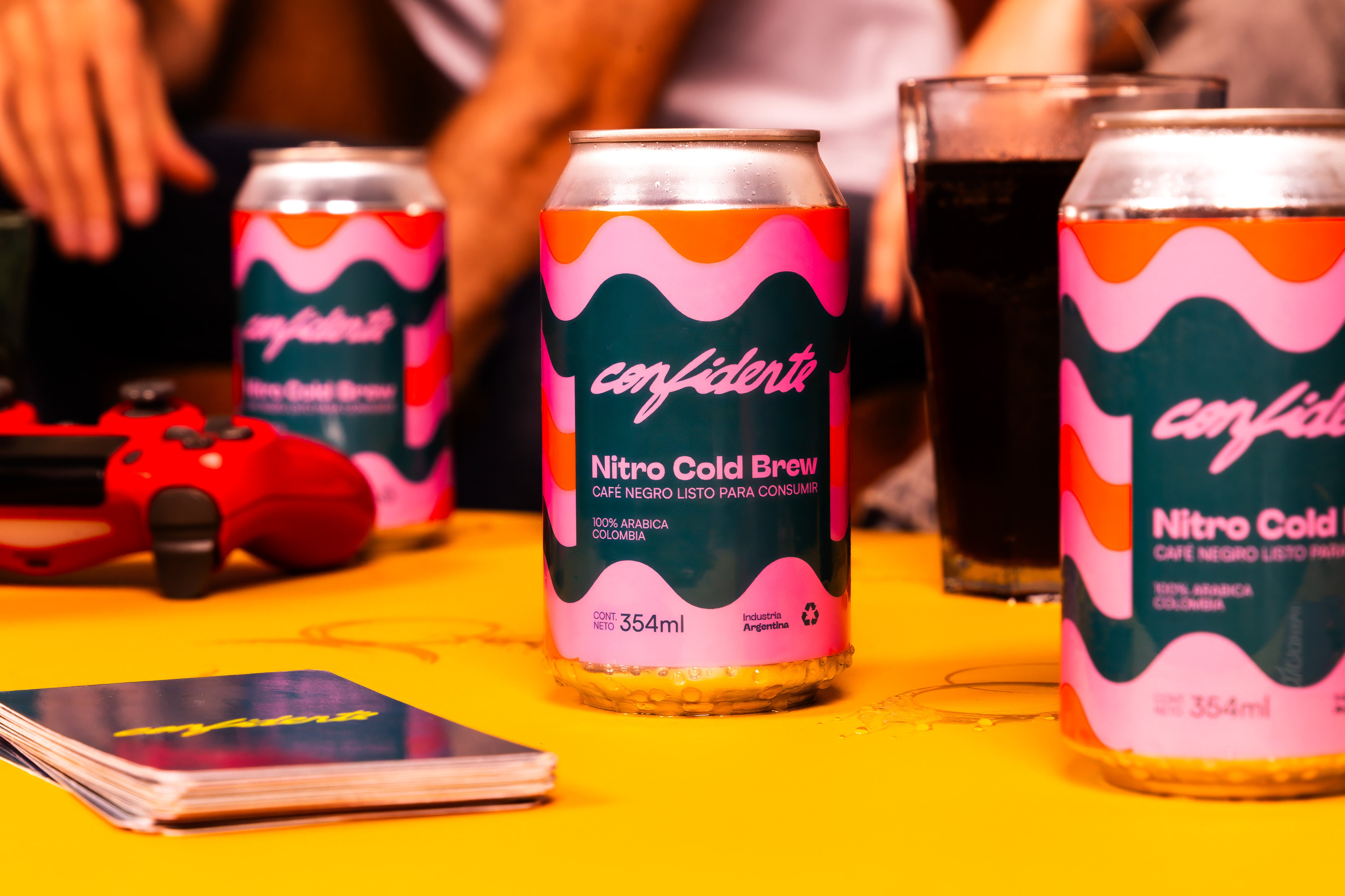 Nitro Cold Brew Ready to drink en juntada en buenos aires
