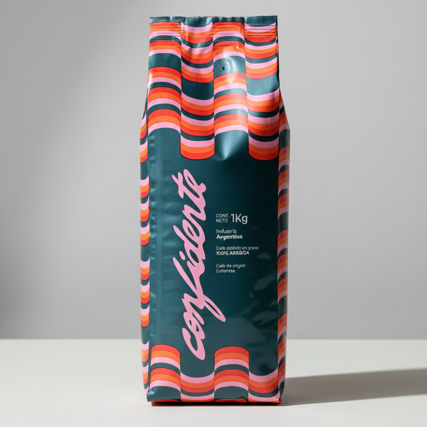 Café en Grano Colombiano 100% Arábica (1kg)