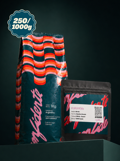 Microlote Colombia 100% Arábica - Bourbon Rosado
