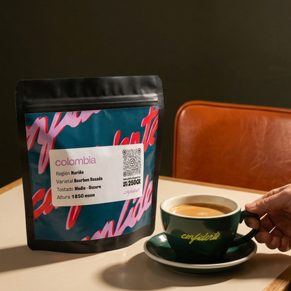 Microlote Colombia 100% Arábica - Bourbon Rosado