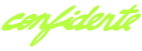 Logo oficial de Confidente Café – marca argentina de cold brew en lata y café de especialidad.