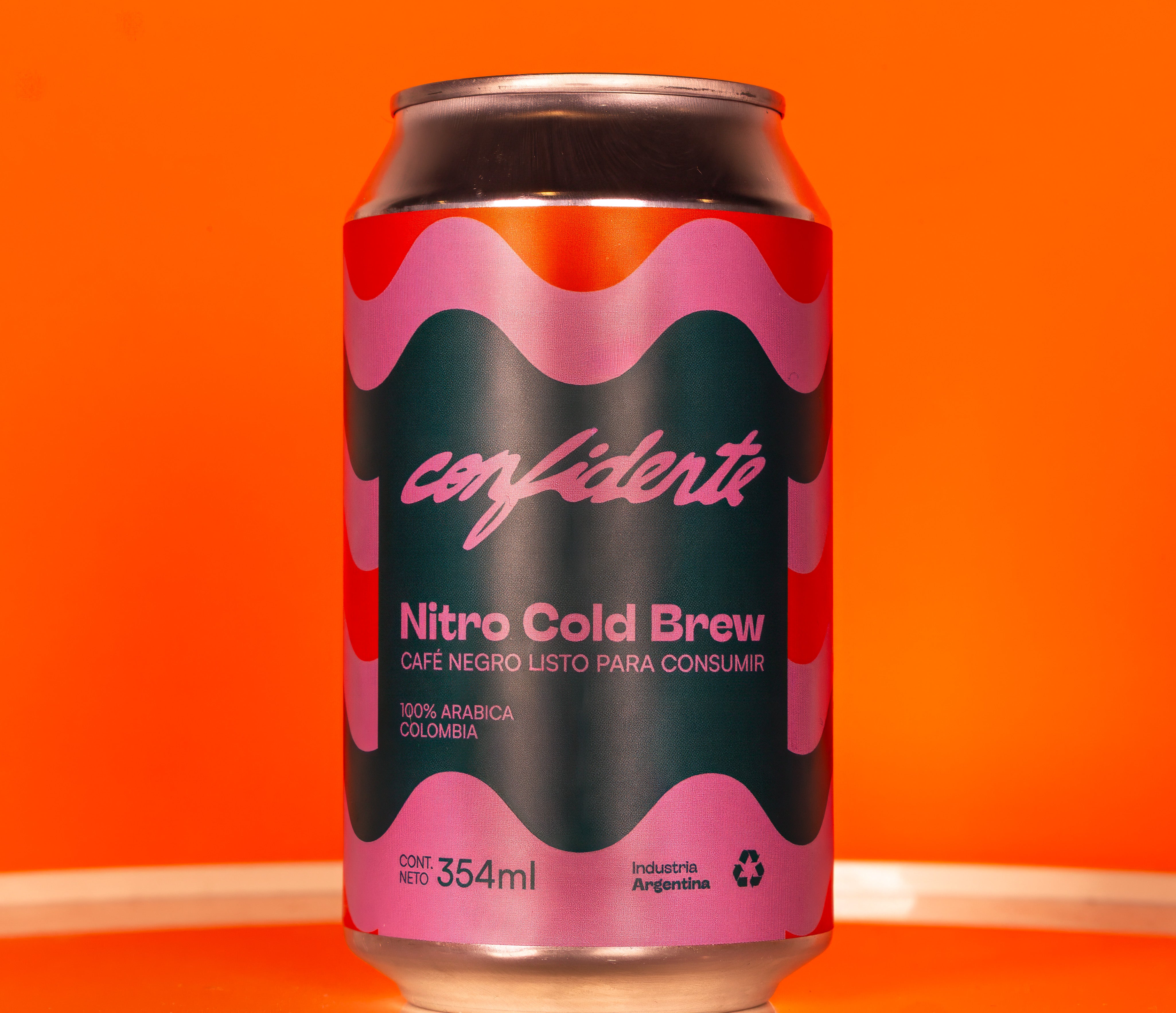 Nitro cold brew listo para tomar argentina